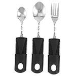 FUNOMOCYA 3pcs Bendable Cutlery Han