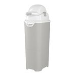 Foundations Tall Diaper Pail with Airtight Lid, Diaper Disposal for Childcare Centers and Home Use, Use Any Bag, Durable & Odorless, Holds 60 Diapers (Gray)