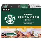 Starbucks True North Coffee, K-Cup Portion Pack for Keurig Brewers (24 Pack)