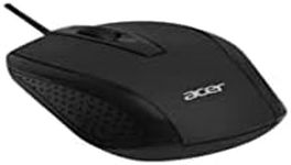 Acer Wired USB Optical Mouse - Black