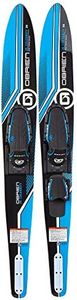 O'Brien Jr. Celebrity Combo Water Skis, 58", Aqua (2191118)