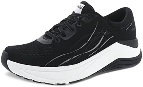 Dansko Women's Pace Black Walking Shoe 7.5-8 M US - Added Support and Comfort