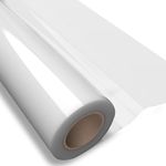 UKAMAKA 30M Clear Cellophane Roll, Clear Cellophane Wrap Roll for Gift Wrap, Flower Wrapping Paper Roll for Gift Baskets