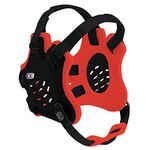 Cliff Keen Tornado Wrestling Headgear - COLOR: Black/Scarlet/Black