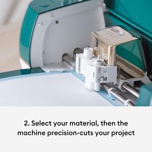 Cricut Explore Air 2 Cutting Machine – Peacock Blue