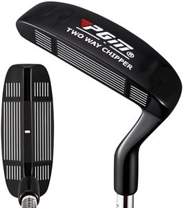 PGM Golf Two-Way Chipper Club, Legal for Tournament Play for Both Left Handed and Right Handed - High Forgiveness, Enhanced Shock Resistance