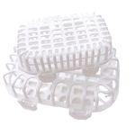 YAMSLAM 2 Pcs Dishwasher Basket Small Items Cleaning Basket Kitchen Tools Accessories Soaking Box Storage Box Dish Fork Chopstick Storage for Dishwasher Special