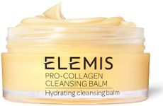 ELEMIS Pro-Collagen Cleansing Balm, 3in1 Melting Facial Cleanser for Deep Cleansing Wash, Infused with 9 Nourishing Essential Oils, Daily Moisturising Makeup Remover for Clean, Glowing Skin