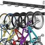 TORACK Bike Storage Rack, 6 Bike Ra