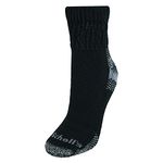 Dr. Scholl's Women's Ankle Advanced Relief Socks (2 Pair Pack), Black