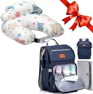 PILLANI Baby Shower Gifts: Nursing Pillow for Breastfeeding & Diaper Bag - Baby Registry Search