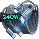 LISEN 240W USB C to USB C Cable, US