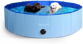 Furdreams Foldable Pet Swimming Poo