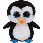 Ty Waddles Penguin Reg Figure (Multicolour)