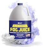 Fog Machine Fluid – MADE IN USA – Fog Juice that Produces Long-Lasting Medium Density Fog for Water-Based Foggers, Perfect for 400 Watt to 1500 Fog Machines