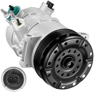 BDFHYK 68317 Air Conditioning A/C Compressor with Clutch Compatible with Chrysler Sebring V6 2.7L 3.5L 2007-2008, Compatible with Dodge Avenger V6 2.7L 3.5L 2008