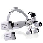 ESC Medicams Dental ENT Surgical Headlight with 3.5X Loupe and 10W LED Headlamp (123.100)