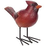 Red Cardinal Bird 4 Inch Decorative