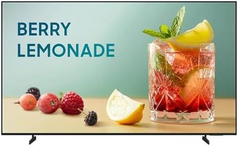 Samsung 55” 4K BEFX-H Business Pro TV, UHD Resolution, SmartThings Pro, High Dynamic Range, Sleek Design, VXT Compatible, LH55BEFHLGFXGO