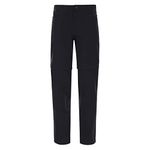 THE NORTH FACE - Women's Resolve Convertible Trousers, TNF Black, Size UK 10