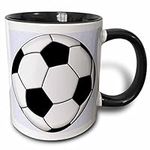 3dRose mug_50318_4 "Soccer Ball Cha