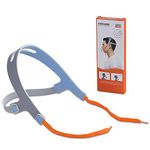 No-Slip Secure Mask Strap, Mask Holder for Cool Mist Inhaler Compressor System, Comfortable Adjustable Head Straps for Children and Adults