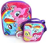 My Little Pony Official Girls Plush Backpack Rucksack Shoulder School Bag Back To School