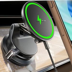 LISEN Suction Vacuum Magnetic Phone Holder