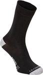 Craghoppers Men's Nlife Travel SGL Socks, CRC/Shgreyn, 9-12