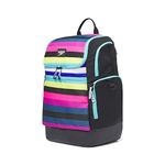 Speedo Large Teamster Backpack 35-Liter - Fluo Arctic Pipeline Depths, One Size