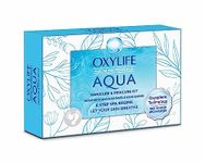 Oxylife Salon Professional Aqua Manicure & Pedicure Kit - 70g | With Oxysphere Technology | Goodness of Natural Ingredients | Sulphate & Paraben Free | Complete Skin & Nail Care Solution