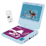 Lexibook - DVDP6FZ - Frozen Portable DVD Player - Sky blue