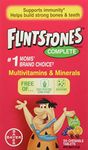 FLINTSTONES Complete Chewable Multivitamin for Kids, Aspartame-Free, with Vitamin A, C6, B12, C, D, e, & Calcium 150 count