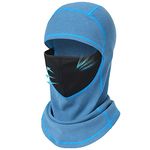 Venswell Kids Balaclava Ski Mask Windproof Winter Fleece Full Face Mask Warmer for Boys Girls Cold Weather Bikes Cycling Snowboarding-Under Helmet, Ages 4-8