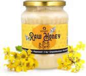 Pure Raw Rapeseed Honey Unpasteuris