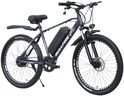 Neelam E Bull FIRE Unisex Electric Bicycle T-27.5" High Tensile Steel Frame|Disk Brake|Outer Battery 36V-250W|10.4AH|Suspension Fork|Battery Indication Display|Saddle with MemoryFoam Color-Dark Grey