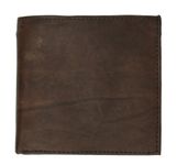 MARSHAL Men's Wallet with 16 Credit Card Slots Genuine Leather - Special Sale, Brown, One Size, Card Case Wallet