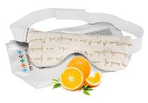 The Nature's Co.ORANGE EYE PILLOW WITH BAND