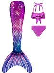 Mermaid Tail For Swimmings