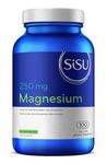 SISU Magnesium 250mg per capsule | Supports Heart Function and Muscle Strength | Aids in the precention of headaches and migraines| with Malic Acid | Non GMO, Vegan, Gluten Free, Dairy Free, Soy Free