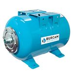 Burcam 600650B ML25H Bladder Pressure Tank 6.Gal(Dd 2.4 Gal) S.S.Flange
