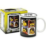 Kapow Gifts Beatles Comedy Retro Mug Gift for him or her - Bricklets Lego It Be Mug - Christmas or Birthday Present, Ceramic, 250ml