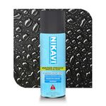 NIKAVI Waterproof Patch & Seal Spray Rubber Flexx Repair & Sealant for Indoor and Outdoor Use, Rubber Coating Spray 400 ml (BLACK)