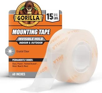 Gorilla 6065101 1 X 60 In. Double Sided Mounting Tape