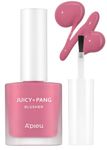 A'PIEU JUICY-PANG WATER BLUSHER (PK02 - Raspberry) Korean Liquid Blush For Cheeks K Beauty Makeup