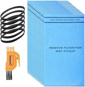 KEEPOW Wet Dry Vac Filters for Stinger and Workshop 2.5 to 5 Gallon Wet Dry Vacuum WS0250VA, WS0500VA, WS0400SS, Part# VF2000, 16 Pack