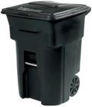 Generic 96 Gallon Black Outdoor Rol