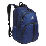 adidas Prime 7 Backpack, Twill Bright Royal- Legend Ink/Black/Silver Metallic, One Size, Prime 7 Backpack