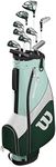 Wilson Staff Golf Clubs Complete Set, Pro Staff SGI
