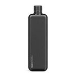 memobottle SLIM STAINLESS STEEL (BLACK) | 20 oz / 600 ml | Durable, Leak-Proof, Premium Water Bottle | BPA-free| Ideal for Modern Lifestyle, Gym Workouts & Travel